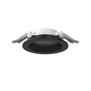 Светодиодный светильник VARTON DL-01 Pro 100 мм 8 Вт 4000 К CRI90 120х49 мм IP65/40 RAL9005 черный муар с защитным силикатным стеклом DALI