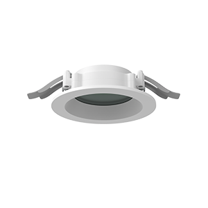 Светодиодный светильник VARTON DL-01 Pro 100 мм 10 Вт 4000 К CRI90 120х49 мм IP65/40 RAL 9003 белый муар с защитным силикатным стеклом