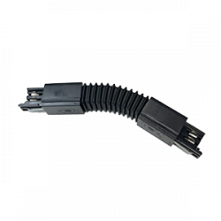 Соединитель гибкий черный, V4-R4-05.0027.TRK-0001