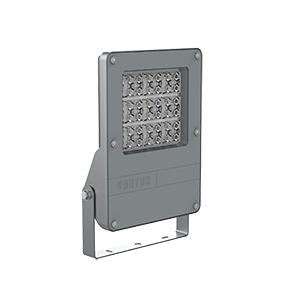 Светодиодный светильник VARTON прожектор FL-Pro 30°x50° 100 Вт 4000 K RAL7045 муар, V1-I0-70590-04L42-6510040