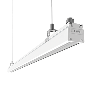 Светодиодный светильник VARTON Mercury Mall IP54 1103x54x58 мм опал 57 Вт 4000 K белый RAL9003 муар, V1-R0-00533-31G02-5405740
