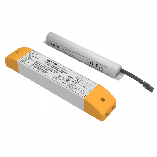 Блок аварийного питания EM-Recovery 20Вт IP20 1 час, V1-EM-00478-21A01-4002000