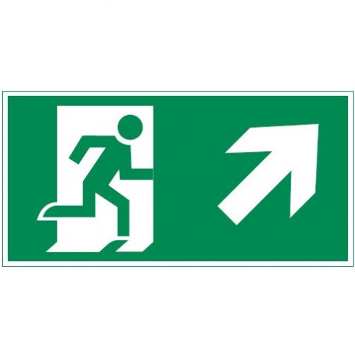 Flip пиктограмма Выход вправо вверх, V4-EM-00.0035.ADV-0004