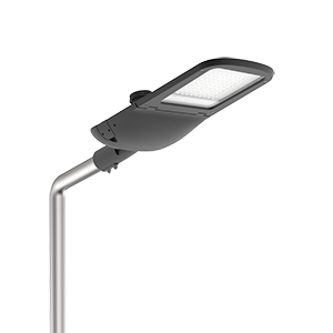 Светодиодный светильник VARTON уличный Tornado Parking крепление на консоль 100 Вт 2700 K 1..10V NEMA RAL9005 черный муар, V1-S1-90443-40U24-6610027