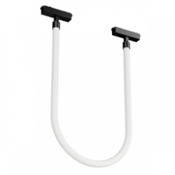 Светодиодный светильник VARTON трековый подвесной Flex Tube Opal L1000 для магнитной системы Galakti 244x26x565 мм 16 Вт 4000 K 360° CRI>90 черный, V1-R1-97012-93000-2001640