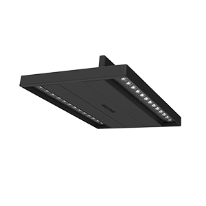 Светодиодный светильник VARTON TT-Crisp Double 295х200х90 мм 35 Вт 4000 K RAL9005 черный муар, V1-R1-90320-90L42-2003540