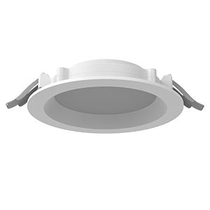 Светодиодный светильник VARTON DL-01 Pro 160 мм 15 Вт 4000 К CRI90 176x51 мм IP65/40 RAL9003 белый муар опал DALI