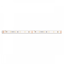 LED лента ВАРТОН 4.8W/m 24V 3000K 5m x08mm IP20 SMD3528 60 LED/м (упаковка 5 м), VLS-20-048-0005-08-060-30