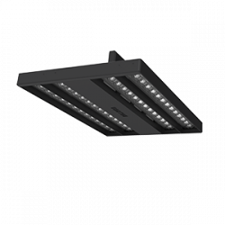 Светодиодный светильник VARTON TT-Crisp Double 295х200х90 мм 64 Вт 3000 K RAL9005 черный муар, V1-R1-90320-90L42-2006430