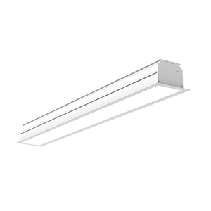 Светодиодный светильник VARTON Universal-Line встраиваемый 860х100х69 мм 17 Вт 4000 K IP40 RAL9003 белый муар аварийный автономный постоянного действия, V1-A1-10413-10A00-4001740