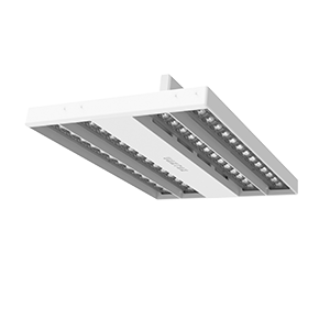 Светодиодный светильник VARTON TT-Crisp 60 295х200х90 мм 64 Вт 4000 К RAL9003 белый муар, V1-R1-00320-90L07-2006440