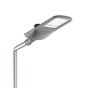 Светодиодный светильник VARTON уличный Tornado Yard крепление на консоль 135 Вт 4000 K 1..10V NEMA RAL7045 серый муар, V1-S1-70505-40U05-6613540