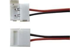 Разъем для подключения к источнику питания LED ленты 14,4W/m IP20 10mm, V4-R0-70.0024.KIT-1015