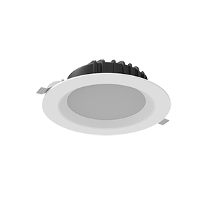 Светодиодный светильник VARTON DL-01 круглый встраиваемый 190x70 мм 25 Вт Tunable White (2700-6500 K) IP54/20 RAL9010 белый матовый диммируемый по протоколу DALI, V1-R0-00083-10D01-54025TW