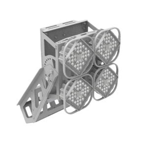 Светодиодный прожектор VARTON AirQub Sport 280 Вт 4000 K 10° DALI, V1-P1-702X2-04D27-6528040