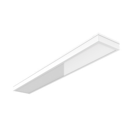 Светодиодный светильник VARTON C270 медицинский 1195х180х55 мм с опаловым рассеивателем 35 ВТ 3000 K IP54 встраиваемый, V1-C0-00280-10000-5403630