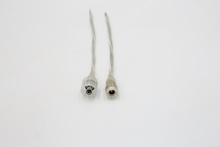 Разъем 5.5/2.1mm Crystal для подключения LED ленты IP65 к источнику питания мама, V4-R0-70.0024.KIT-5521