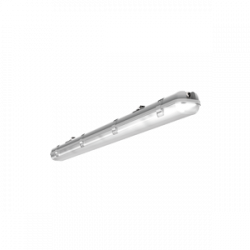 Светодиодный светильник ВАРТОН BASIC СТРОНГ промышленный класс защиты IP65 1242*90*68 мм 30 ВТ4000К с матовым рассеивателем, B1-I2-70210-03G02-6503540