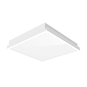 Люминесцентный светильник VARTON A070 для V-Clip® 4х14 600х600х100 IP65/54 с рассеивателем опал аварийный автономный постоянного действия, V1-A3-07070-10A00-6556LUM