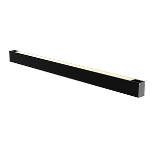 Светодиодный светильник VARTON Х-line Up&Down 52 Вт 4000 К 1742x63x100 мм RAL9005 черный муар, V1-R0-92826-02000-4005240