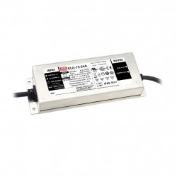 Драйвер 75Вт 24V для светодиодной ленты Meanwell IP67 DALI 180x63x35,5 мм, ELG-75-24DA-3Y