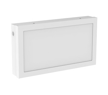 Светильник аварийно-эвакуационный ВАРТОН подвесной Vault серии Advanced 8W 340х190х58мм IP54 1,5ч, V1-C0-00432-30A01-5400865