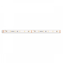 LED лента ВАРТОН 4.8W/m 24V 3000K 5m x05mm IP20 SMD2835 80 LED/м (упаковка 5 м)