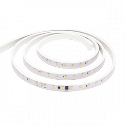 LED лента ВАРТОН 8W/m 230V AC 4000K 50m x16mm IP65 SMD5050 54 LED/м (упаковка 50 м) скобы для монтажа в комплекте, VLS-65-008-5050-16-054-40