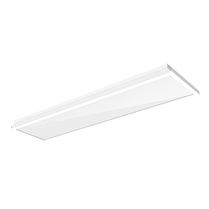 Люминесцентный светильник VARTON A350 для V-Clip® 2х54 1200х300х100 мм IP65/54 с рассеивателем опал крепление по короткой стороне аварийный автономный постоянного действия, V1-A3-07350-11A00-65108LM