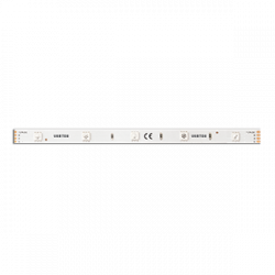 LED лента ВАРТОН 14.4W/m 24V RGB 5m х10 mm IP20 SMD 3535 120LED/m (упаковка 5м), VLS-20-144-3535-10-RGB