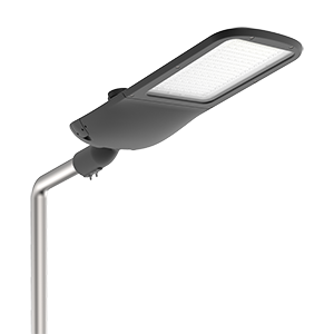 Светодиодный светильник VARTON уличный Tornado крепление на консоль 160 Вт 4000 K 1..10V NEMA RAL9005 черный муар, V1-S1-90442-40U30-6616040