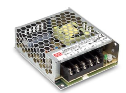 Драйвер 35 Вт 24V для светодиодной ленты Meanwell LRS-35-24 IP20 99x82x30 мм, LRS-35-24